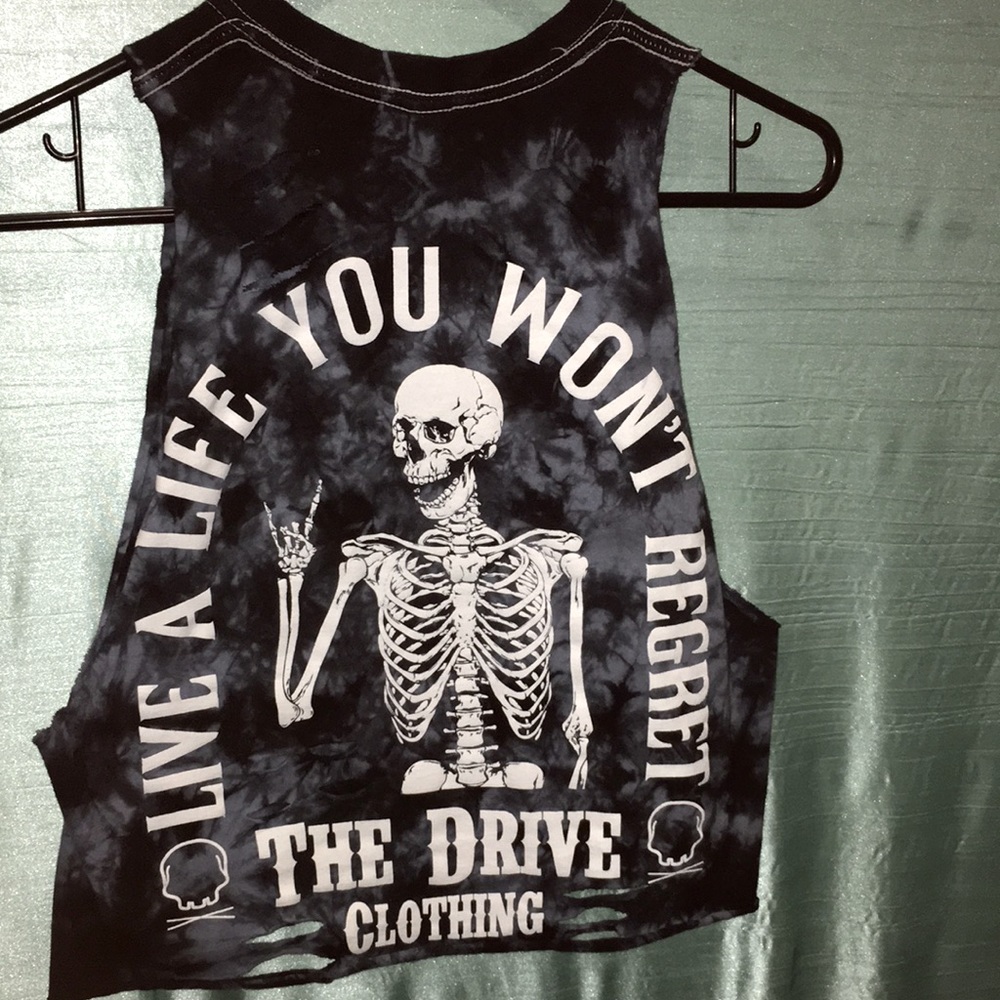 A Brand Harley Davidson carries, The Drive Brand. Women’s crop top. Never worn.
